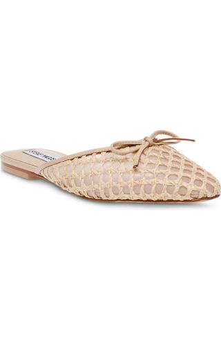 Birdee Raffia Mule