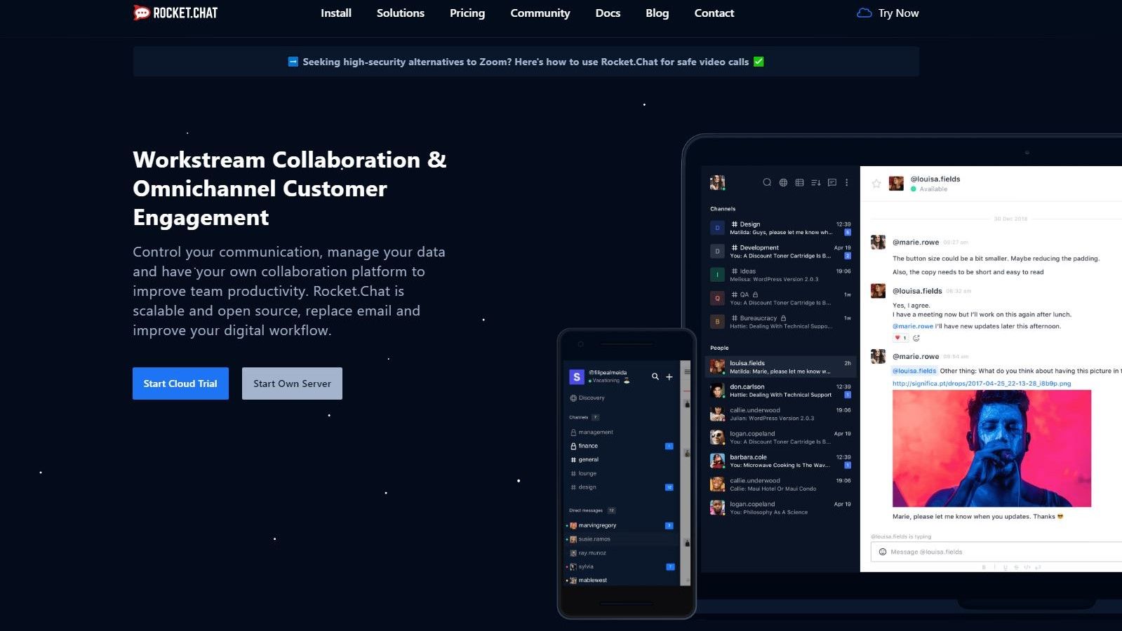 Rocket.Chat review | TechRadar