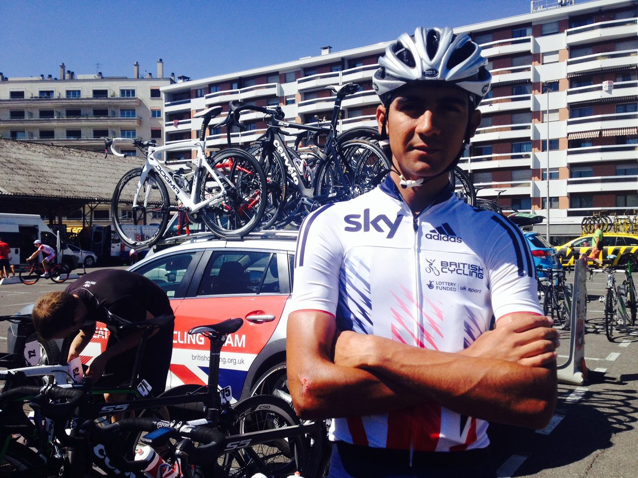 Alex Peters will be riding for Sky next season