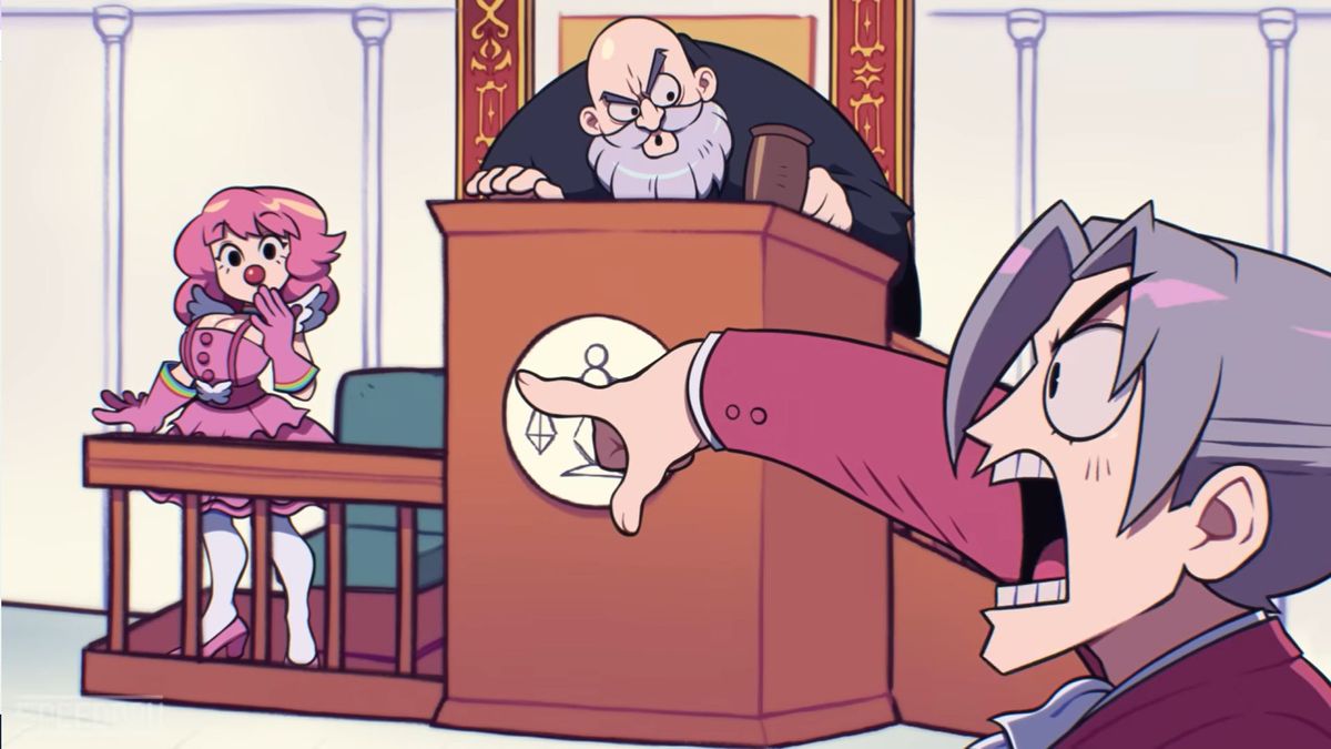 Ace Attorney fan animation sparks community debate over a beloved