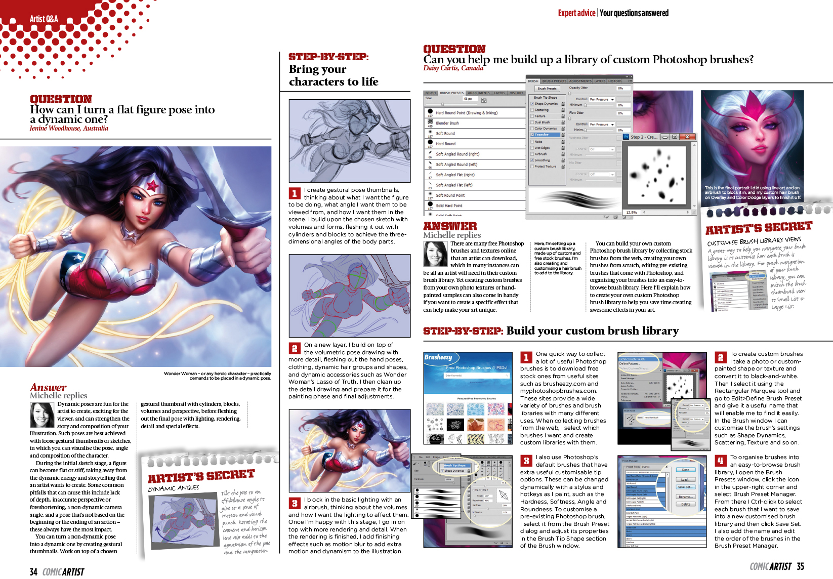 Comic art secrets revealed
