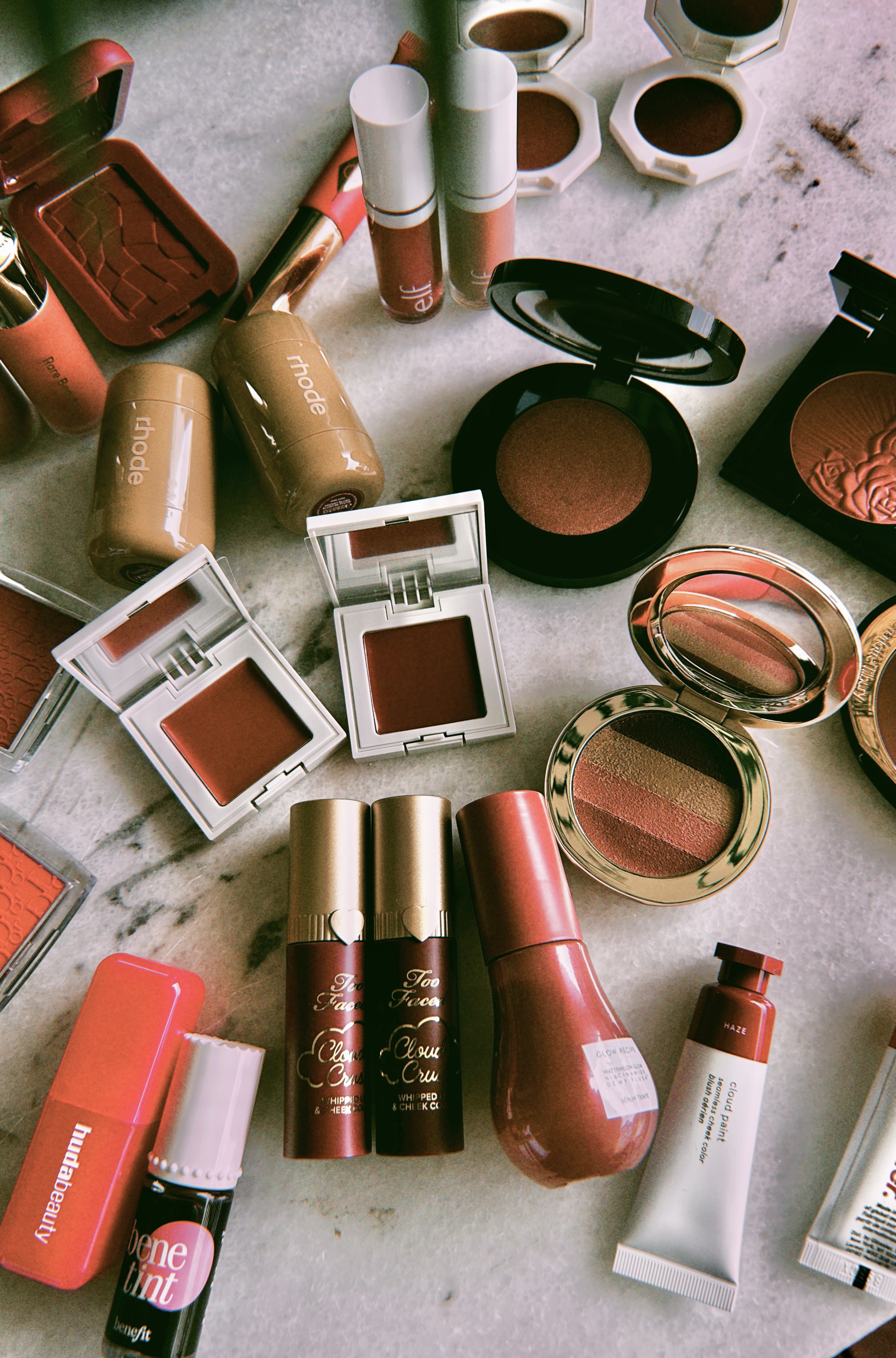 Blushers that compliment dark skin