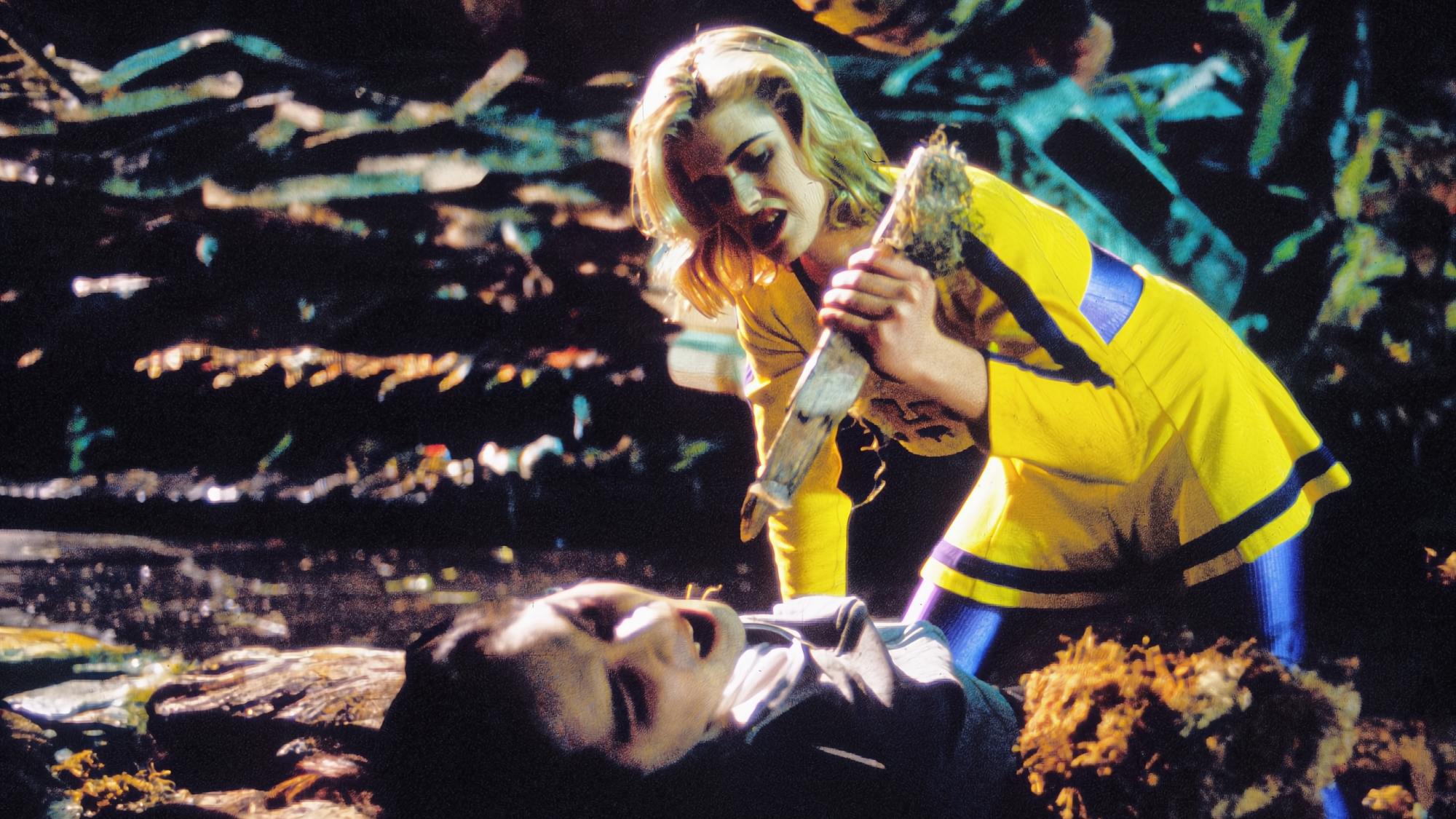 Kristy Swanson in Buffy the Vampire Slayer movie
