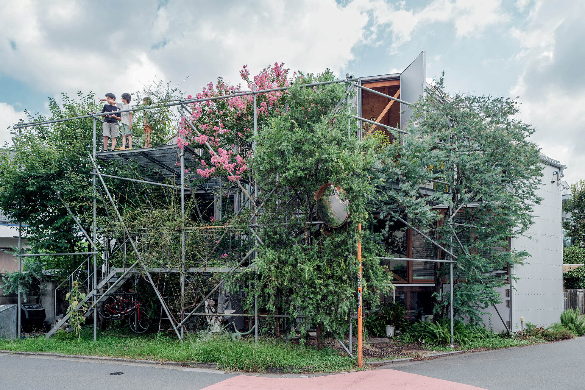 Daita2019, Suzuko Yamada, Setagaya, Tokyo, 2019, part of Living in a Japanese House book