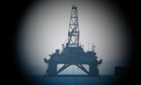 Oil rig