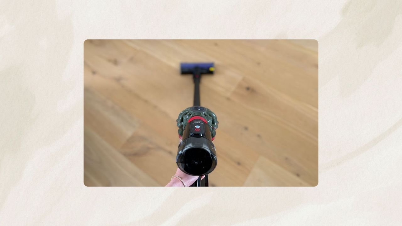 Testing the Dyson V8 Cyclone Vacuum