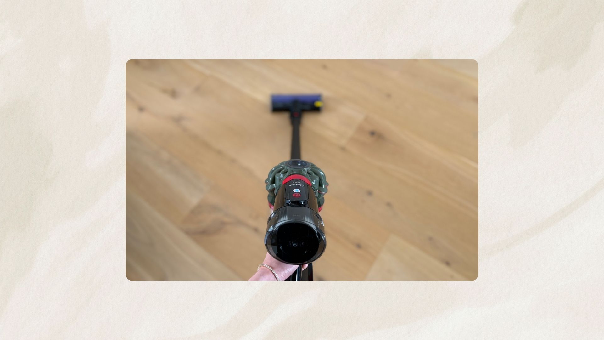 Testing the Dyson V8 Cyclone Vacuum