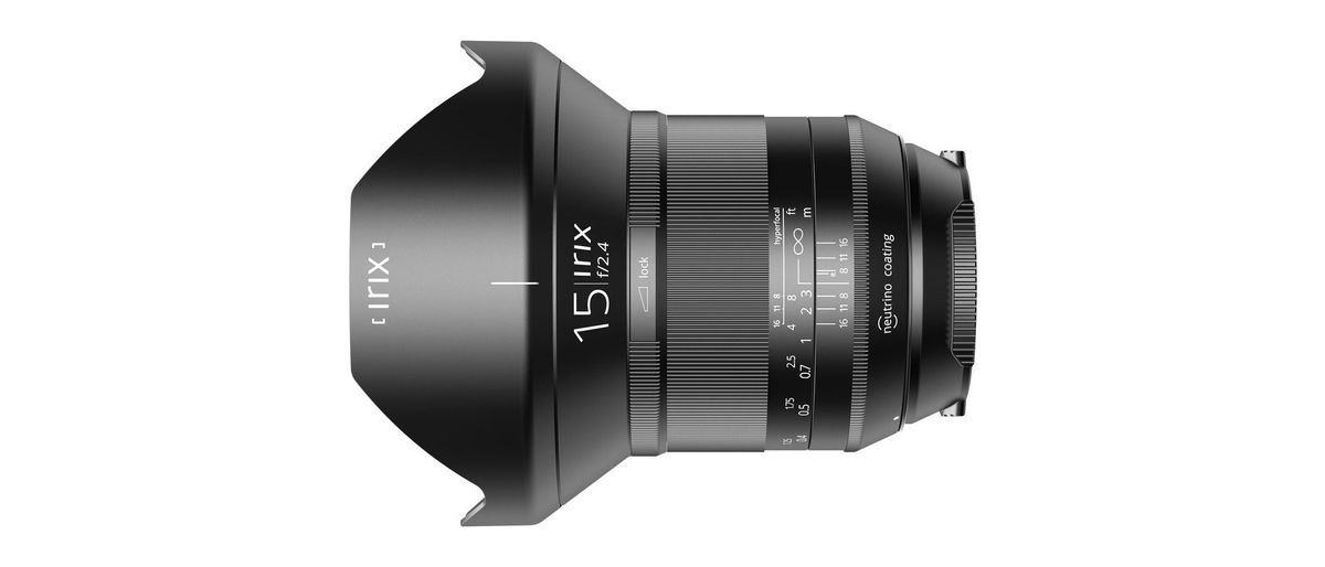 Irix 15mm f/2.4 Blackstone