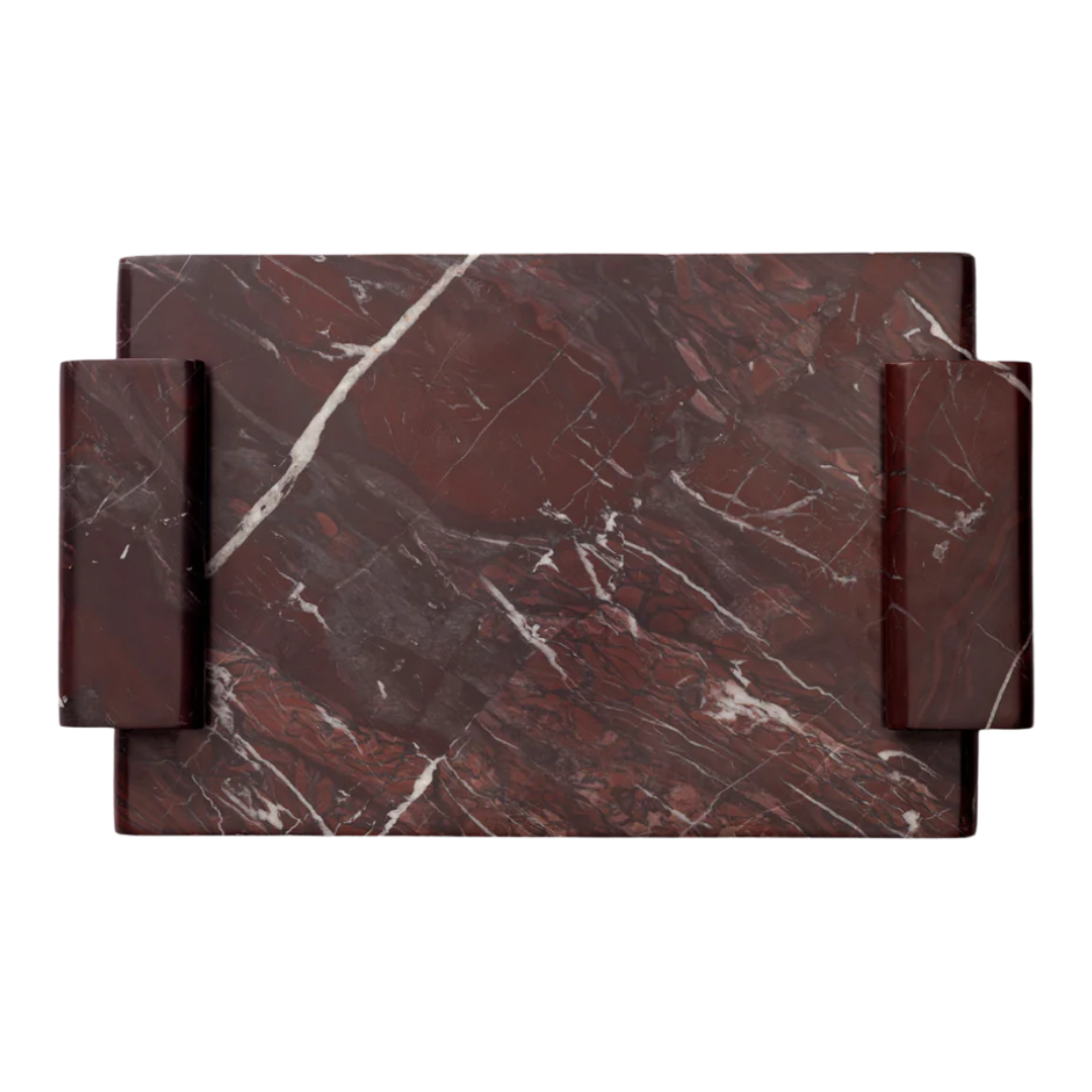 Auburn Marble Tray