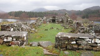 St Finan's Isle has been used as a Christian burial ground since the seventh century and was the location of the "Black Lake" in the "Harry Potter" movies.