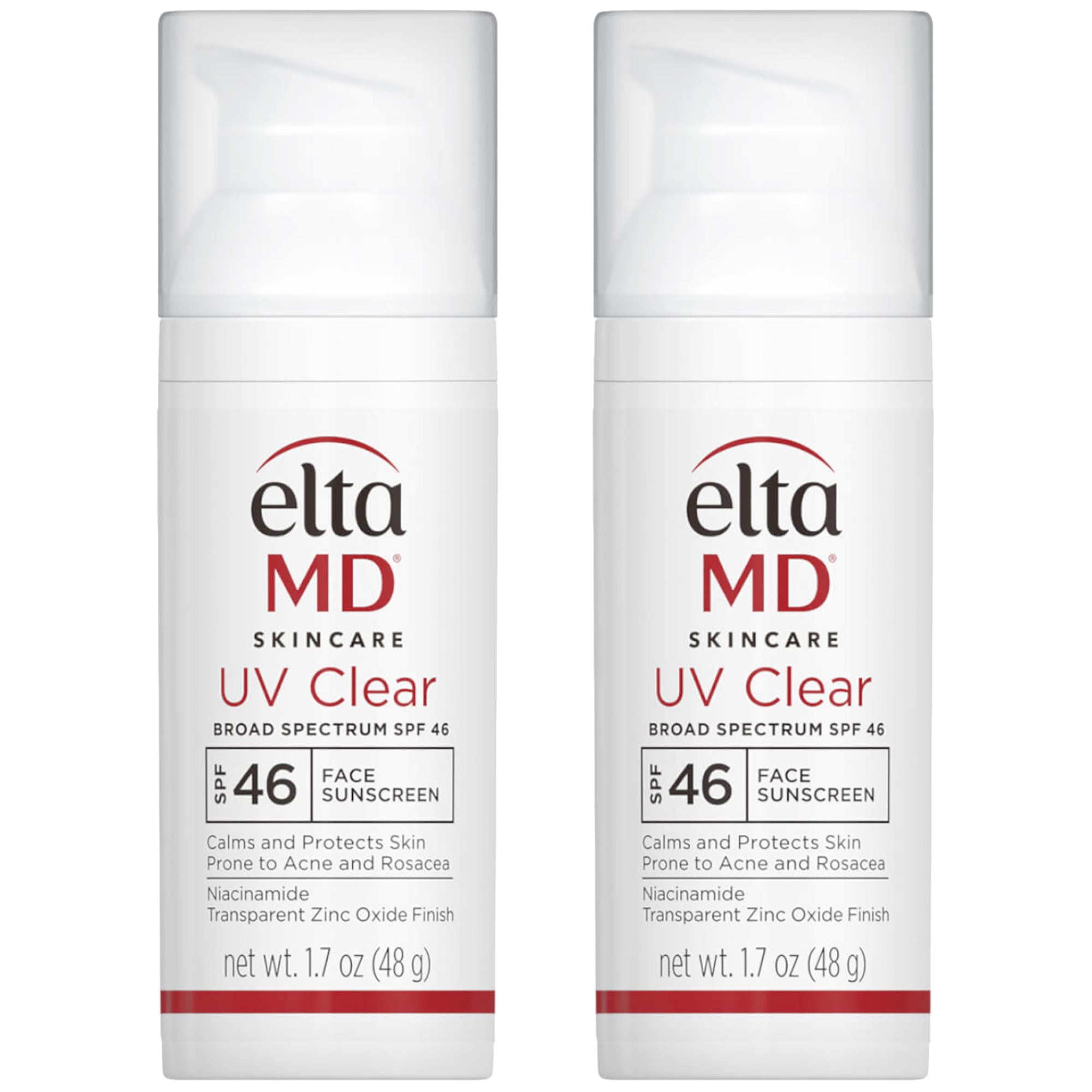 Eltamd Exclusive Uv Clear Spf 46 Broad-Spectrum Duo ($88 Value)