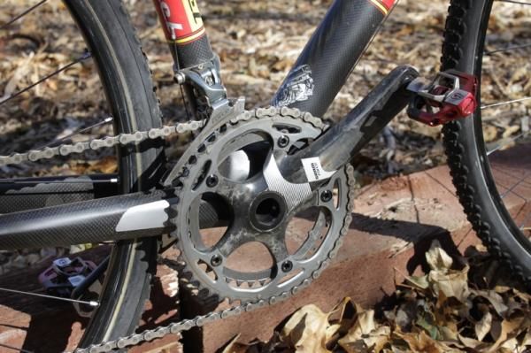 SRAM's Force BB30 crank