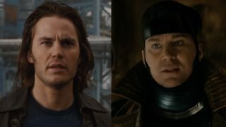 Taylor Kitsch as Gambit, Channing Tatum as Gambit.