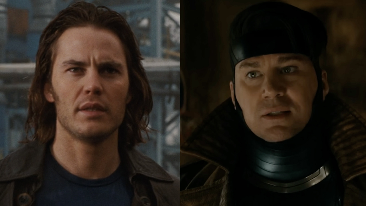 Taylor Kitsch as Gambit, Channing Tatum as Gambit. 