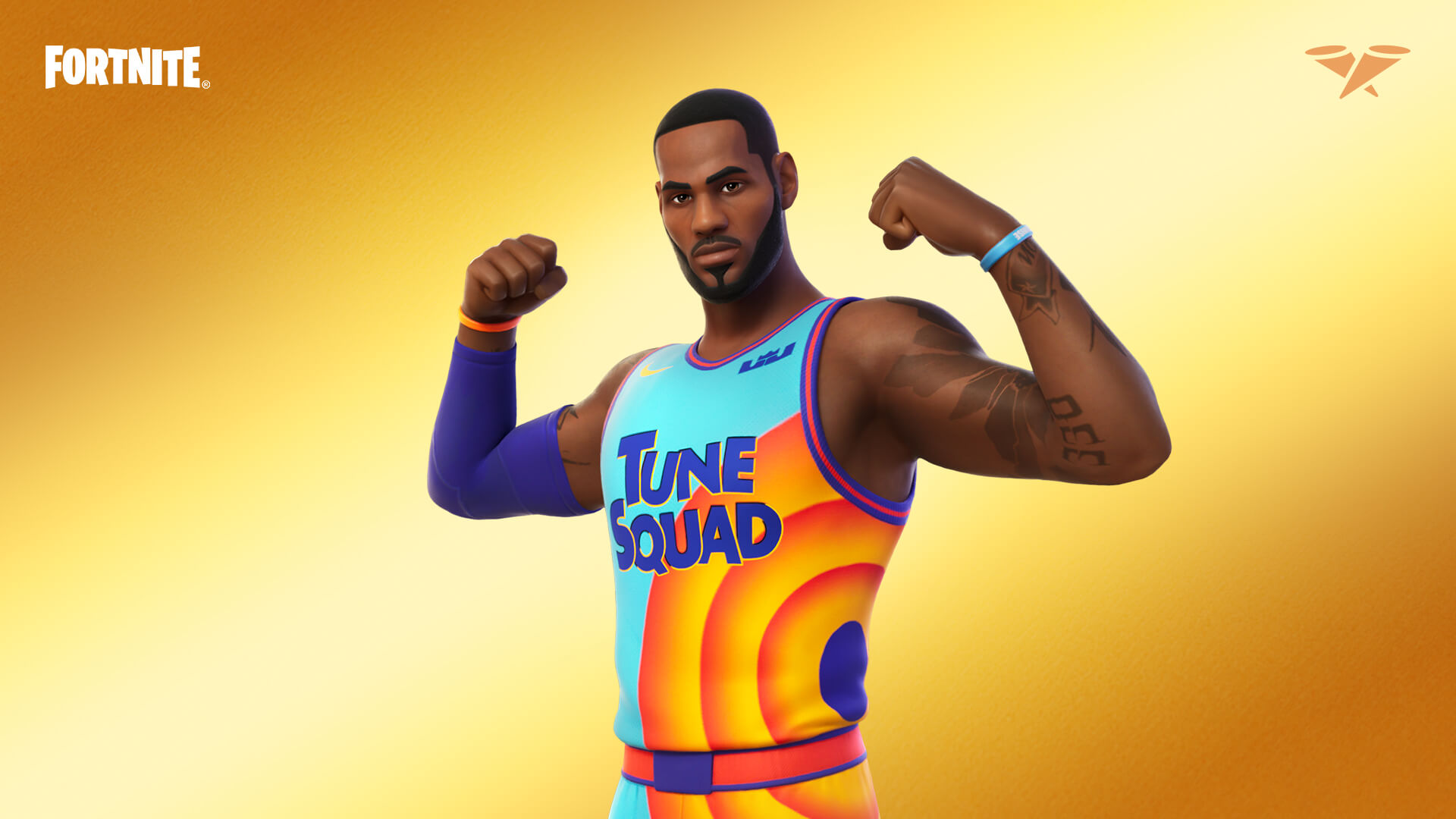 LeBron James skins in Fortnite