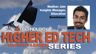 Madhav Jain, Insights Manager, Education at Sennheiser