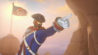 Soldier 76 pointing