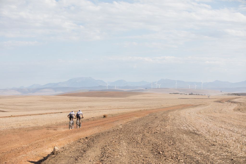 Hot dry conditions for stage 2