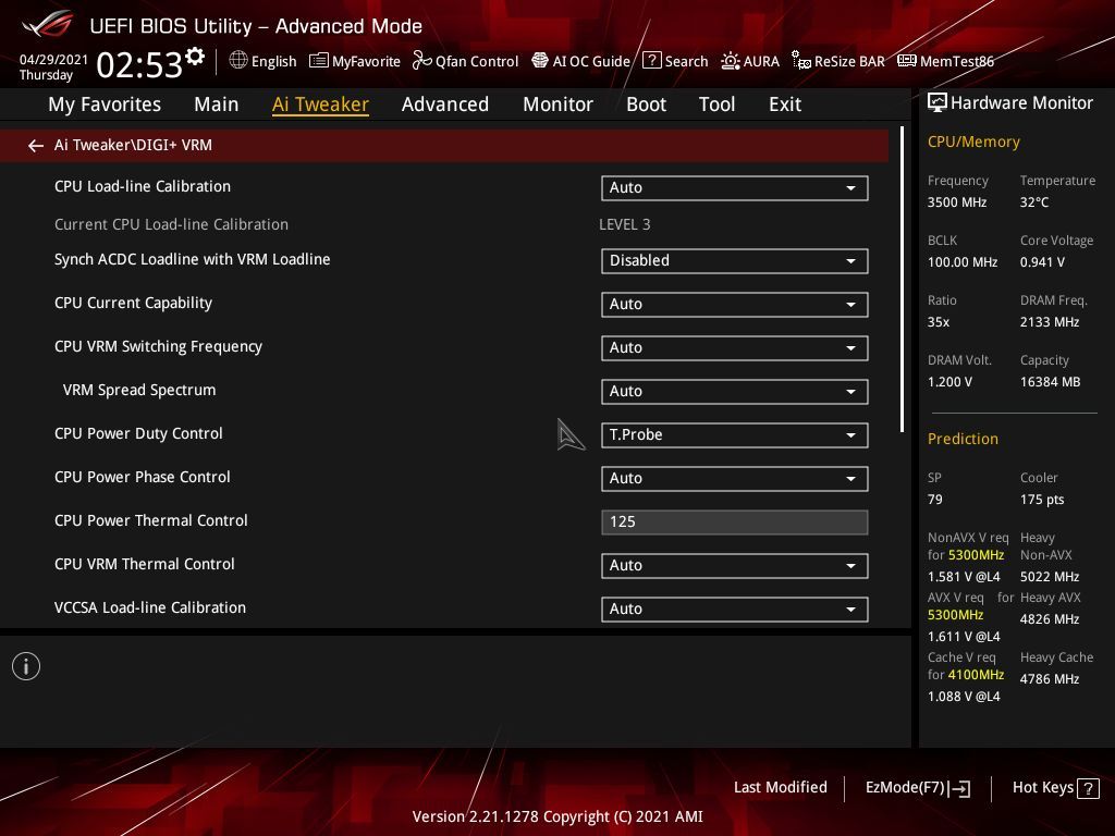 Asus ROG Strix Z590-I Gaming WiFi