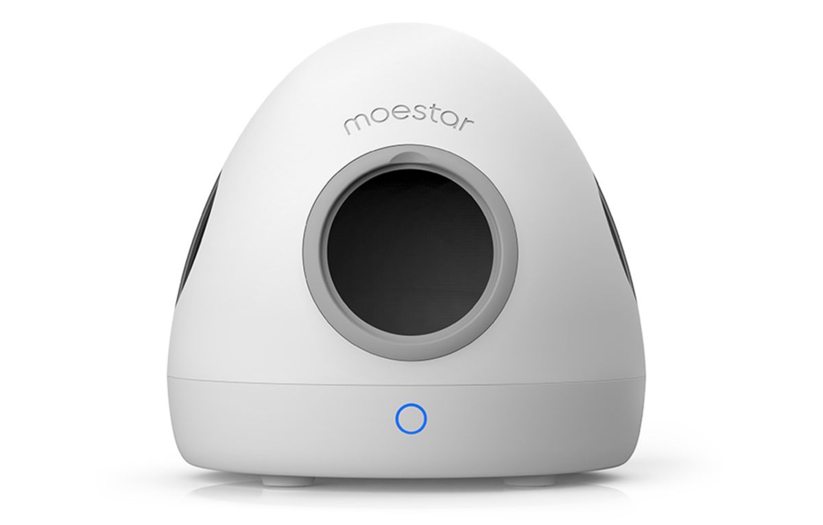 SpaceX Dragon-like pod for pets monitors sleep patterns, regulates temperature, and detects accidental poops