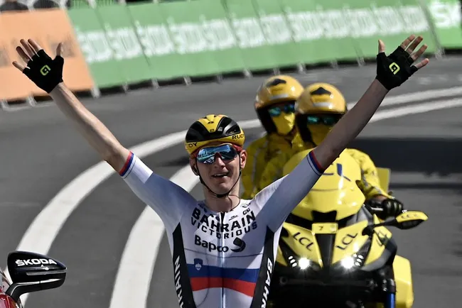 La vittoria di Matej Mohoric a Libourne (foto: Getty Images Sport)