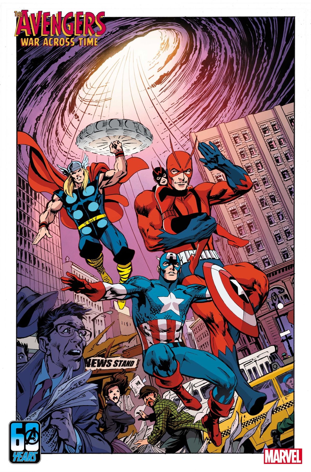 Avengers: War Across Time #1 page