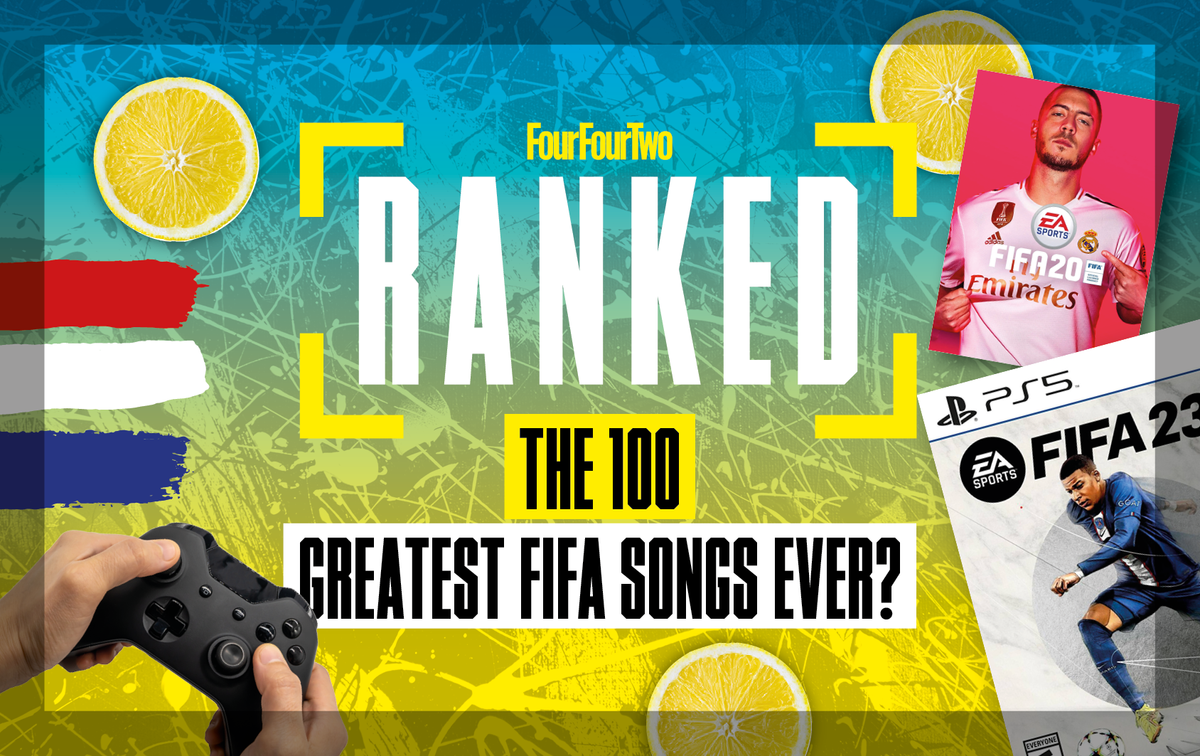 Ranked! The 100 best FIFA songs EVER: the greatest tunes from the FIFA and EA Sports FC games of all time