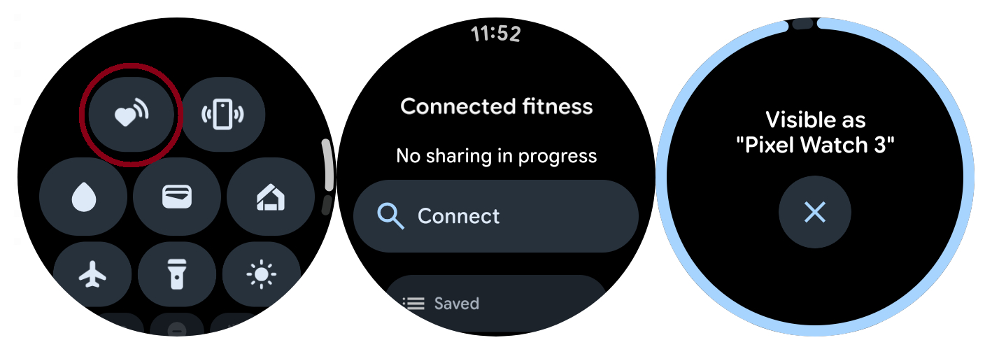 Connected Fitness on the Pixel Watch 3