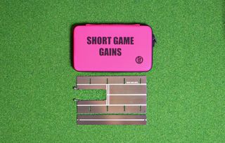 Short Game Gains Putting Mirror with Limited Edition Pink Case