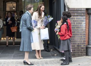 Anne and Kate joined forces for a special royal outing