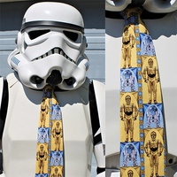 R2-D2 &amp; C-3PO tie: $25/£20.88 at Etsy