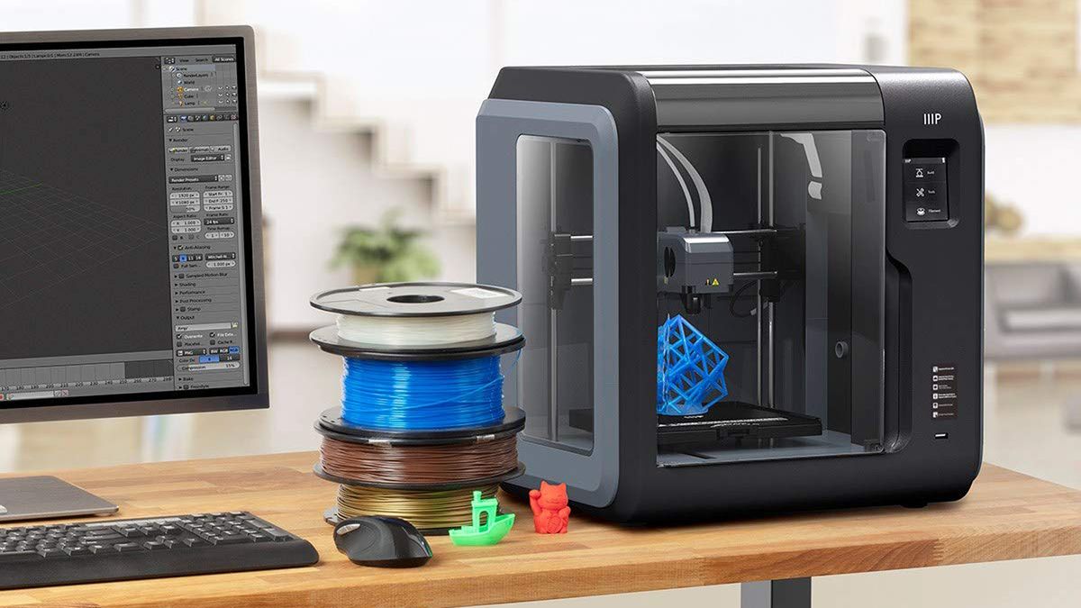 best 3d printers: Monoprice Voxel