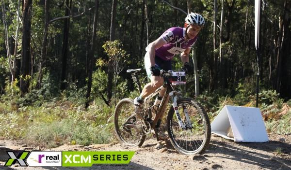 Huskey 100k winner and series leader Matt Fleming