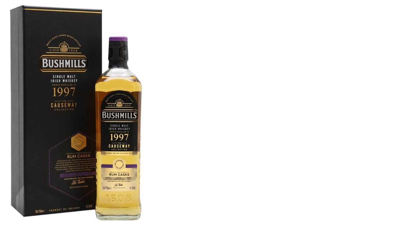 Bushmills Causeway Collection 1997 Rum Cask (2022 edition)
