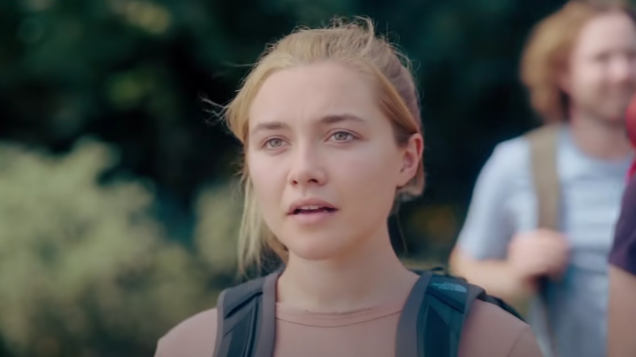 Florence Pugh as Dani in Midsommar