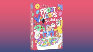 Doodles Froot Loops box art