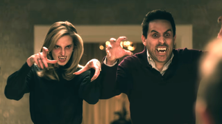 Ed Weeks and Allegra Edwards as Charles and Liz in Eternally Yours