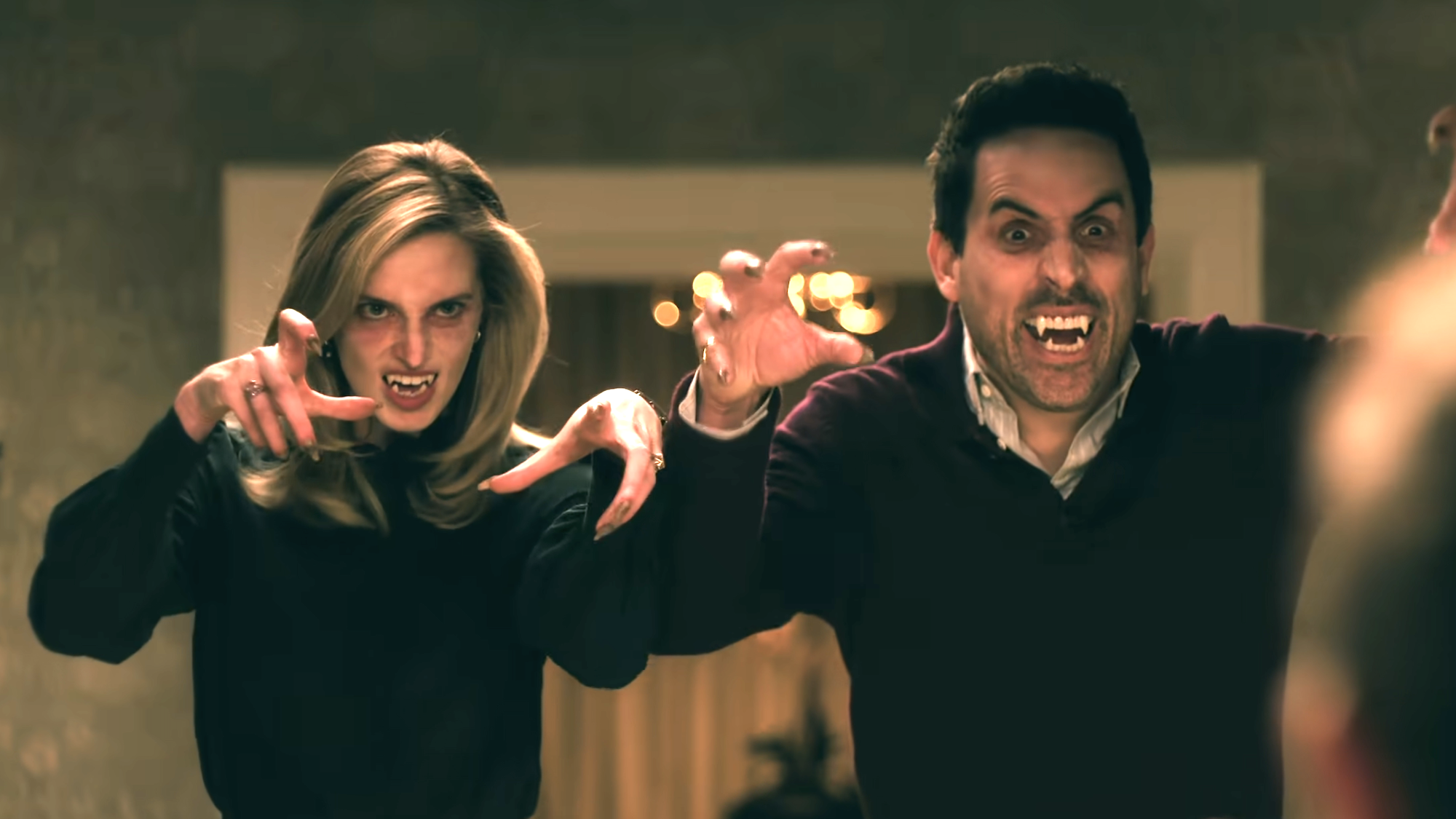 Ed Weeks and Allegra Edwards as Charles and Liz in Eternally Yours