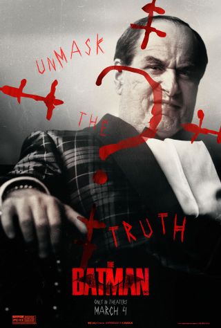 The Batman Colin Farrell's Penguin poster