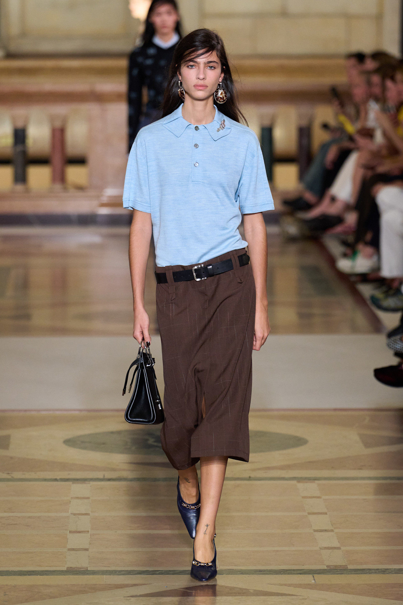 Tory Burch spring/summer 2026 runway