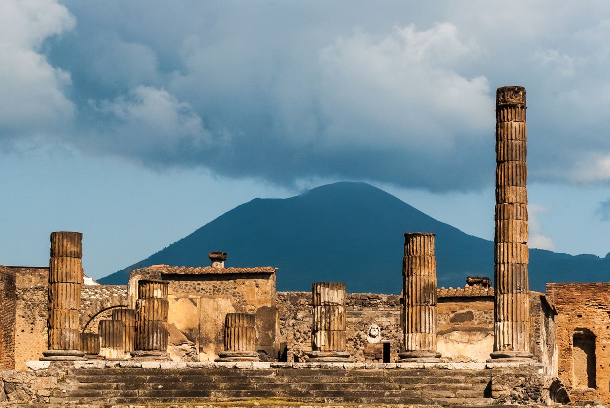 Mount Vesuvius. 