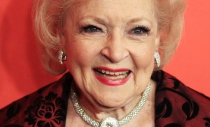 The inimitable Betty White.