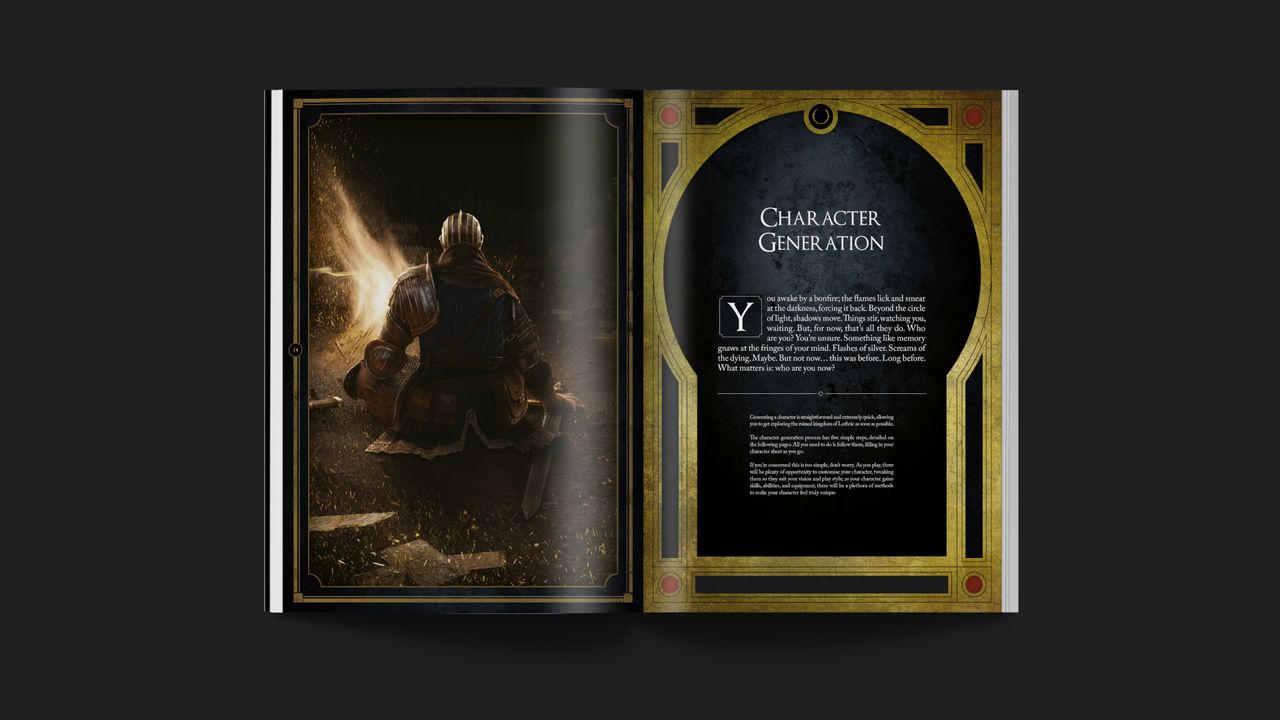 Dark Souls: The Roleplaying Game