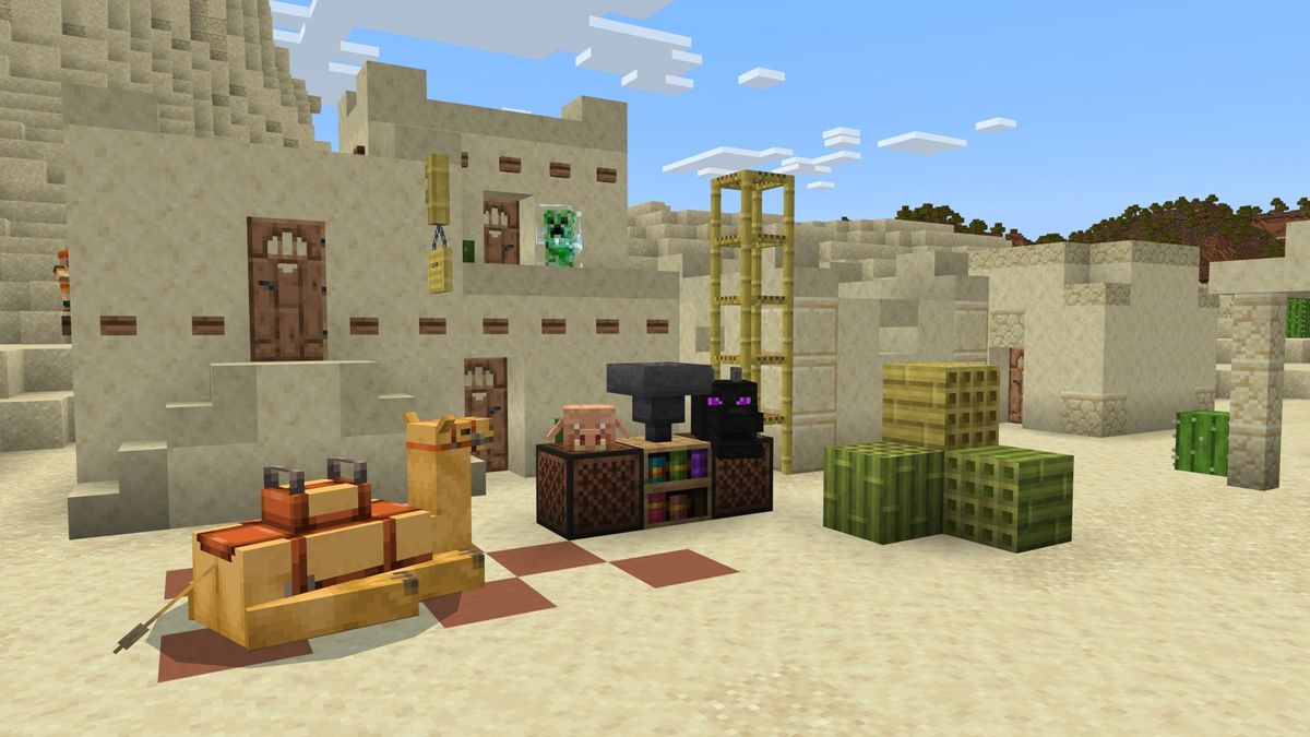 Minecraft Preview 1.19.60.24 brings new Minecraft 1.20 features and changes