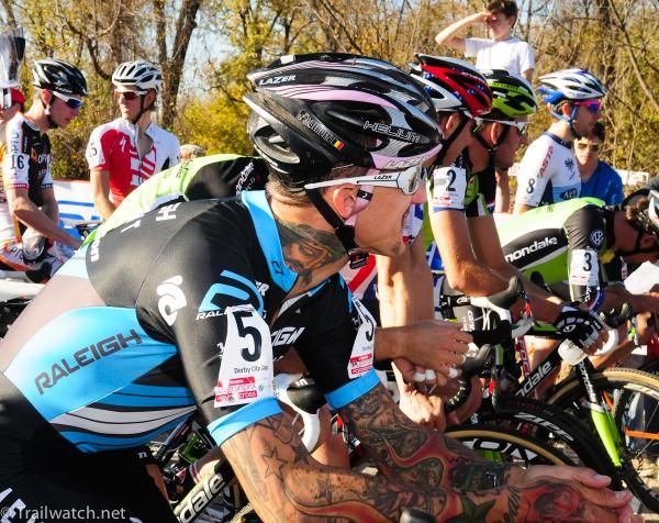 Ben Berden (Raleigh Clement) on the front row