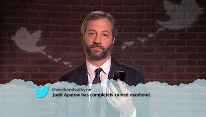 Judd Apatow, other celebrities read mean tweets about themselves on Kimmel Live