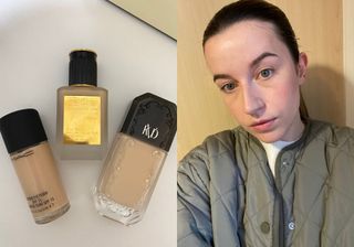 Beauty Writer, Grace Lindsay trying some of the best full coverage foundations