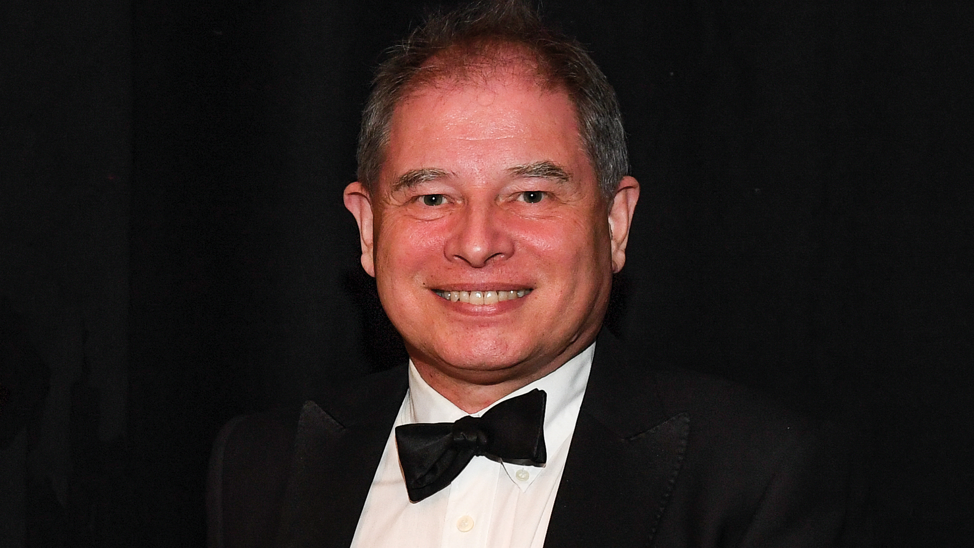 Dr Phil Wadey, pictured in black tie at the 2022 Horse &amp; Hound Awards, is among the members of the equestrian world to be named in the New Year Honours List.