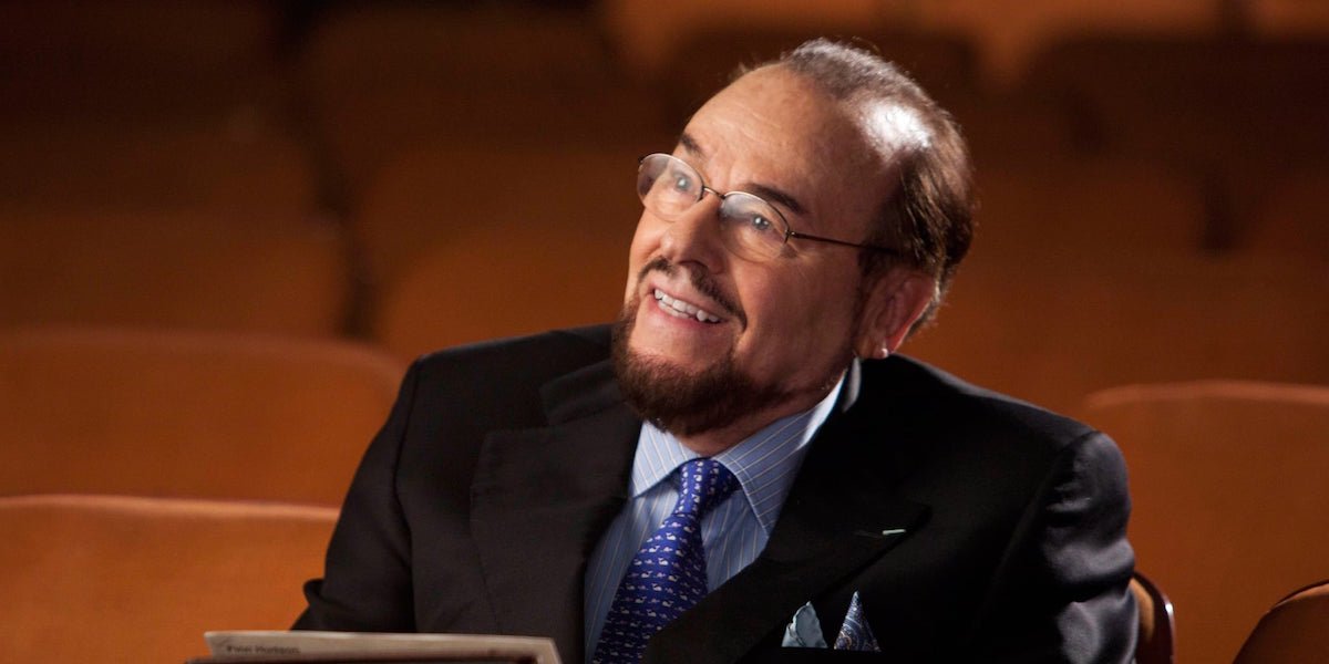 James Lipton in Glee