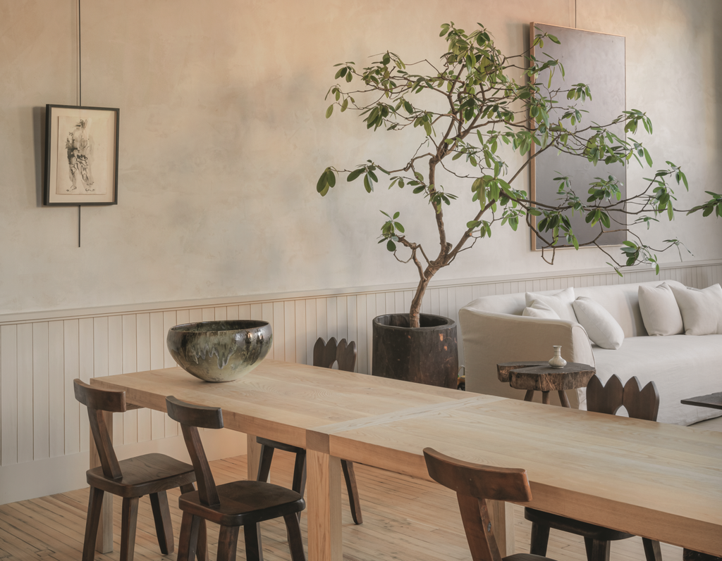 Image showcasing This hack gives the effect of an indoor tree using a branch | Livingetc